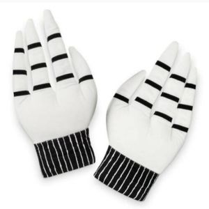 Jack Skellington costume mitts - Nightmare b4 XMas